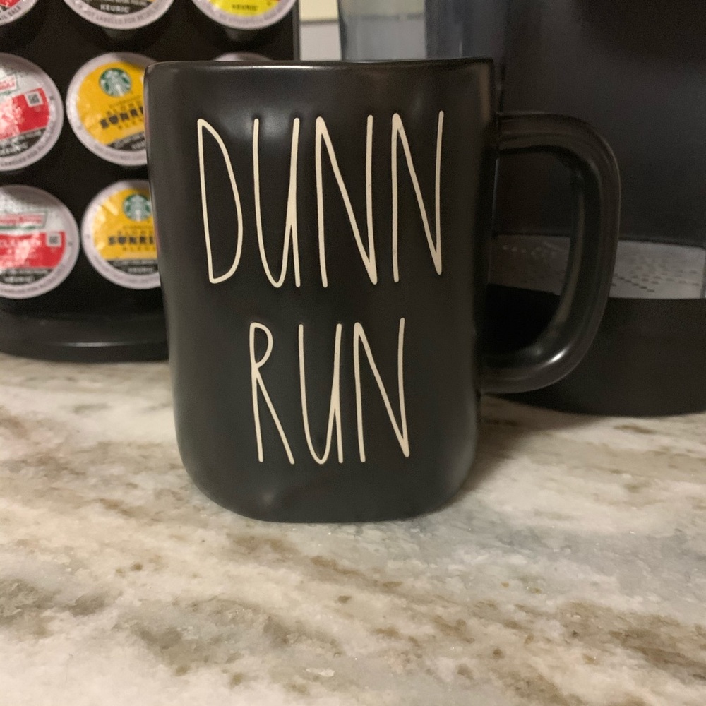 Rae Dunn “Dunn Run” Mug